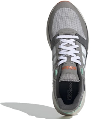 adidas neo RUN 90S 防滑耐磨 低筒 跑步鞋 男款 棕綠 Shop adidas neo RUN 90S 防滑耐磨 低筒 跑步鞋 男款 棕綠