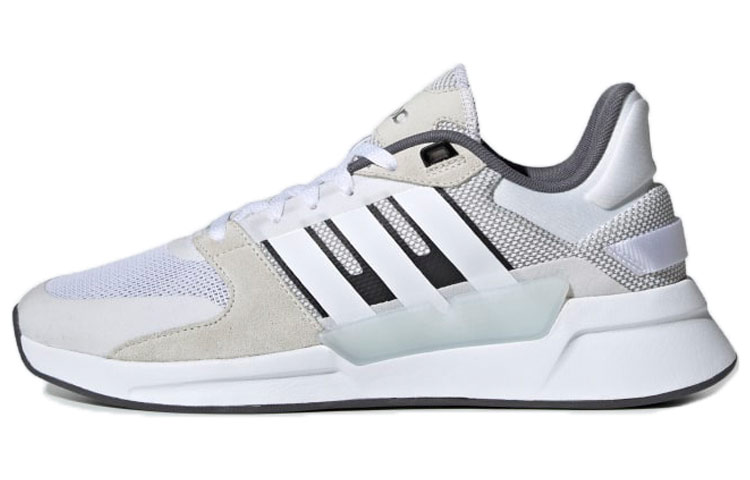 adidas neo Run 90s 'Gray White' EF0582