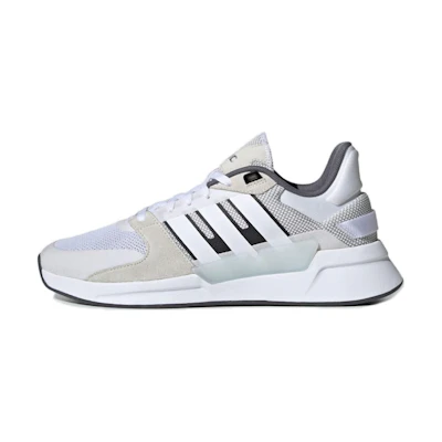 adidas neo Run 90s 'Gray White'