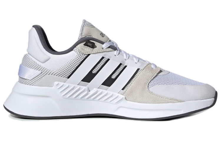 Order adidas neo RUN 90S 運動 低筒 跑步鞋 男款 灰白
