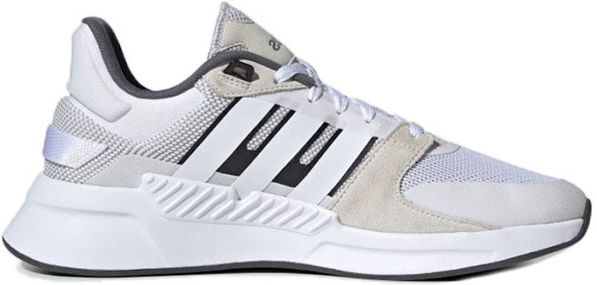 adidas neo RUN 90S 運動 低筒 跑步鞋 男款 灰白 Order adidas neo RUN 90S 運動 低筒 跑步鞋 男款 灰白