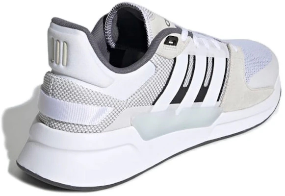 adidas neo Run 90an 'Kelabu Putih' EF0582 Lookbook adidas neo Run 90an 'Kelabu Putih' EF0582