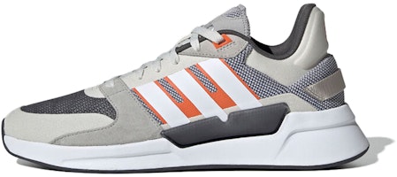 adidas neo Run 90s 'Grey Brown' EF0583 adidas neo Run 90s 'Grey Brown' EF0583