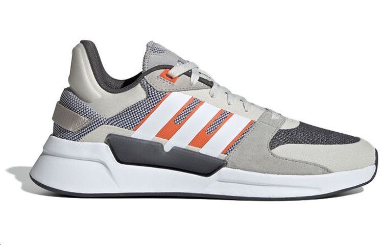 Order 阿迪达斯neo Run 90s '灰褐色'跑鞋 EF0583