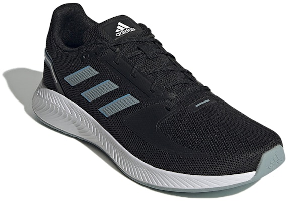adidas Neo Run Falcon 2.0 'Hitam Biru' GX8236 Lookbook adidas Neo Run Falcon 2.0 'Hitam Biru' GX8236