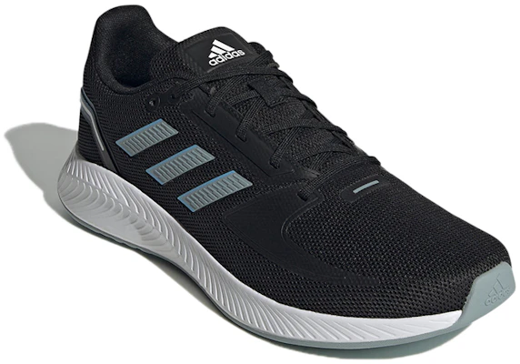 adidas Neo Run Falcon 2.0 ''Zwart Blauw'' GX8236 Lookbook adidas Neo Run Falcon 2.0 ''Zwart Blauw'' GX8236