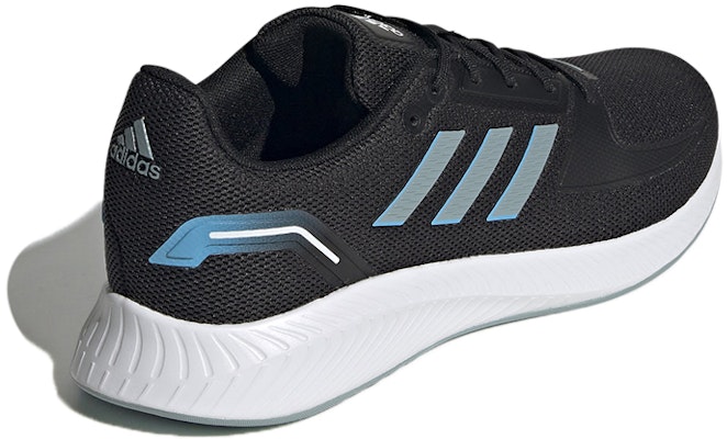 adidas Neo Run Falcon 2.0 'Hitam Biru' GX8236 Shop adidas Neo Run Falcon 2.0 'Hitam Biru' GX8236