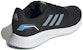 adidas Neo Run Falcon 2.0 'Hitam Biru' GX8236