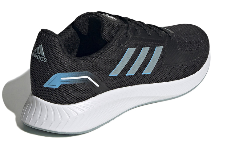 Shop adidas Neo Run Falcon 2.0 ''Zwart Blauw'' GX8236