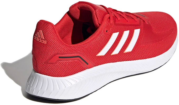 adidas Neo Run Falcon 2.0 ''Rosso Bianco'' FZ2805 Shop adidas Neo Run Falcon 2.0 ''Rosso Bianco'' FZ2805
