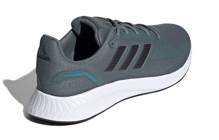 Shop adidas Neo Runfalcon 2.0 ''Grau Grün'' FZ2801