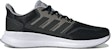 adidas neo Runfalcon 'Hitam Kelabu Putih' FW5056