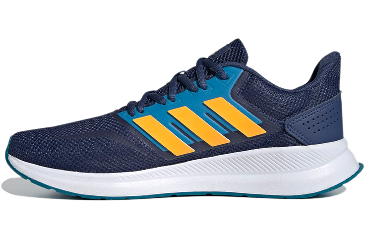 adidas neo Runfalcon 'Blue Yellow White'