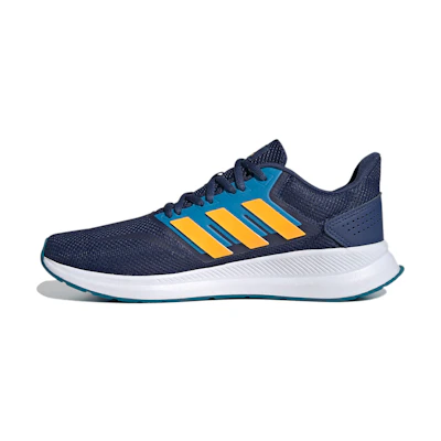 adidas neo Runfalcon 'Blue Yellow White'