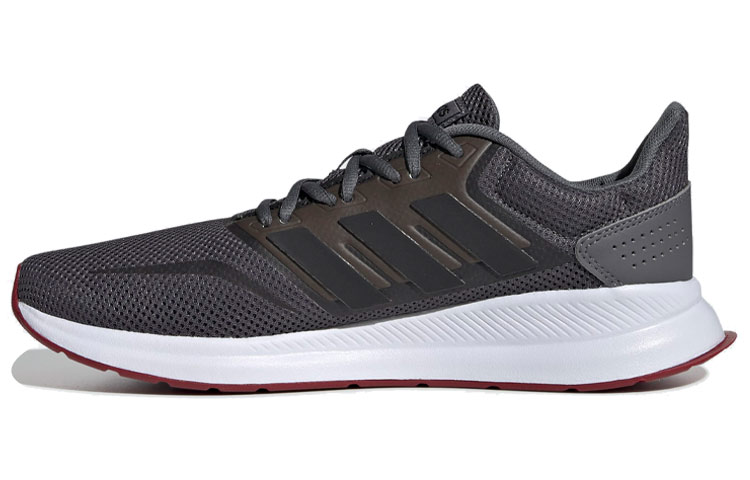 adidas neo Runfalcon 'Gray Black Red'