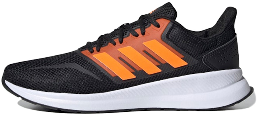 Buy adidas neo Runfalcon Black Orange FW5045 Novelship