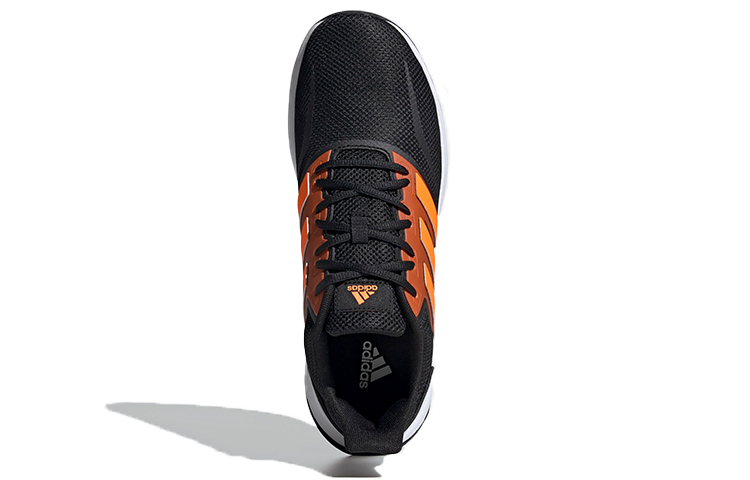 adidas neo Runfalcon Black/Orange 圖 5