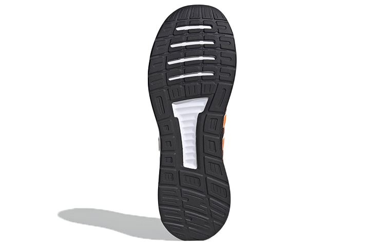 adidas neo Runfalcon Black/Orange 圖 6