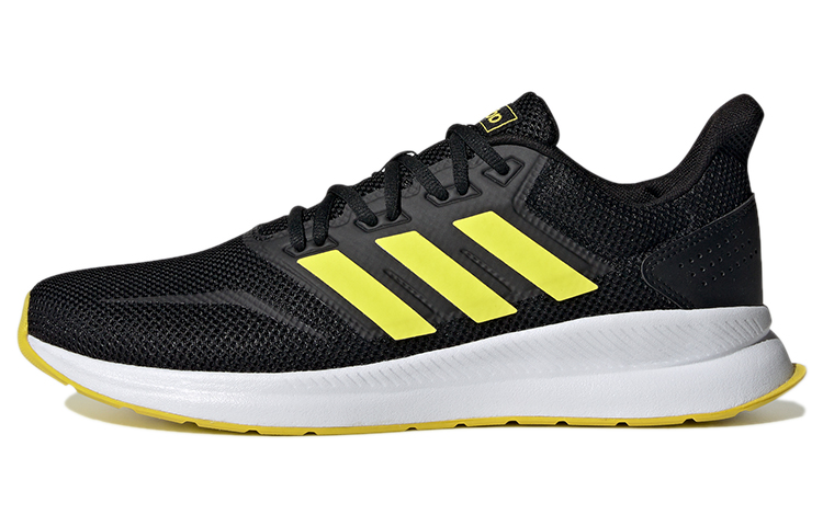 adidas neo Runfalcon Black/Yellow