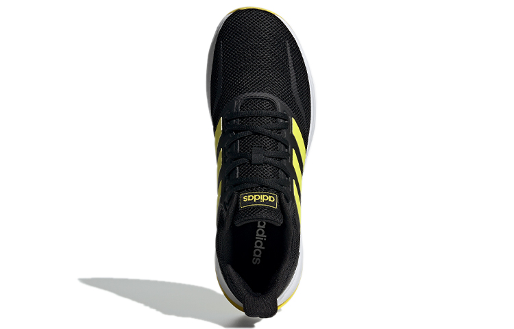 adidas neo Runfalcon Black/Yellow 圖 5