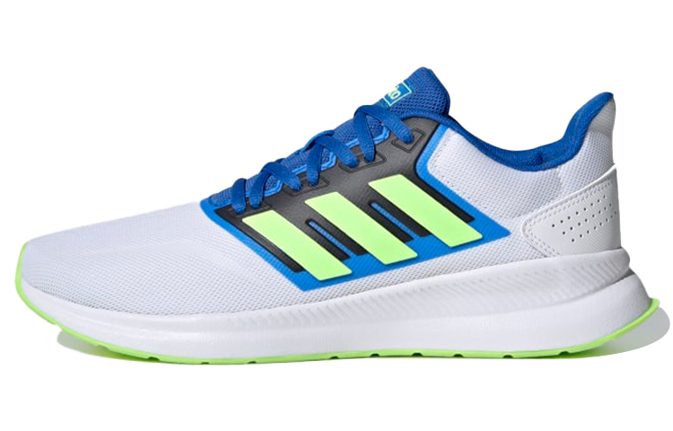 Buy adidas neo Runfalcon Zapatillas Gris/Verde/Azul EG8615
