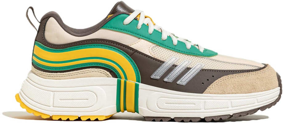 adidas neo Fantasy Flow 防滑耐磨輕便 低筒 運動休閒鞋 共性款 黃綠 Order adidas neo Fantasy Flow 防滑耐磨輕便 低筒 運動休閒鞋 共性款 黃綠