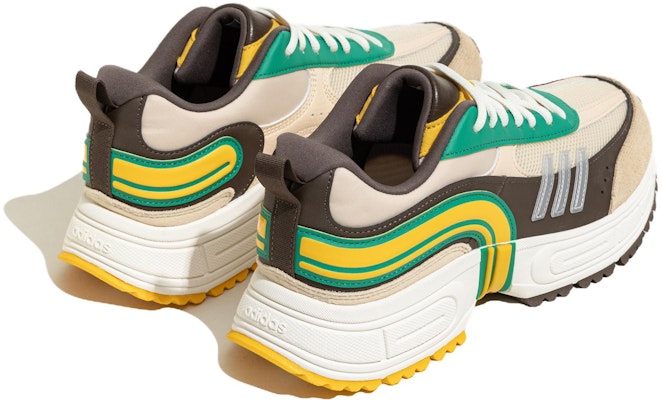 adidas neo Fantasy Flow 防滑耐磨輕便 低筒 運動休閒鞋 共性款 黃綠 Shop adidas neo Fantasy Flow 防滑耐磨輕便 低筒 運動休閒鞋 共性款 黃綠