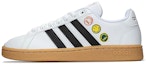 Buy adidas neo Smiley x adidas neo Grand Court 'Hitam Putih' GY4995