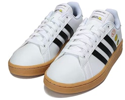 アディダス ネオ スマイル グランドコート (黒/白) GY4995 Order アディダス ネオ スマイル グランドコート (黒/白) GY4995