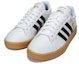 Order adidas neo Smiley x adidas neo Grand Court 'Hitam Putih' GY4995