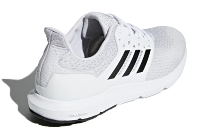 Shop adidas neo Solyx 低筒 跑步鞋 男款 灰白黑