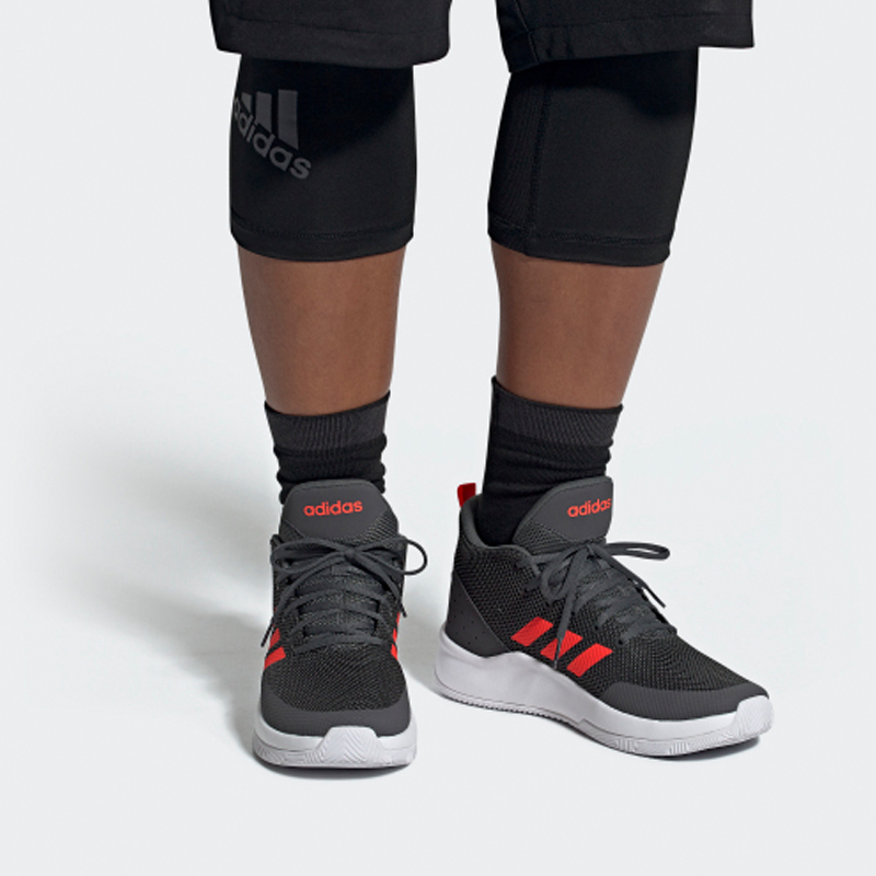 Sizing adidas neo Speedend2end ''Grijs Rood Wit'' F34692