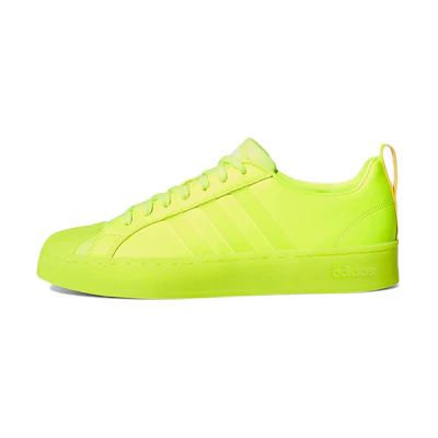 adidas neo Streetcheck Low Tops Casual Skateboarding Shoes Unisex Yellow Green