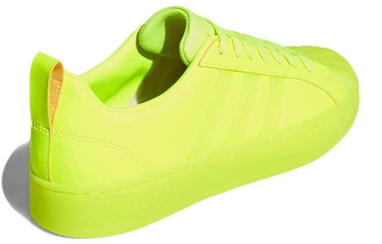 Lookbook adidas neo Streetcheck Low Tops Skate-Sneaker Unisex Gelb Grün GZ3848