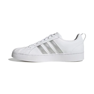 Adidas Neo Streetcheck Shoes 'Cloud White Silver'