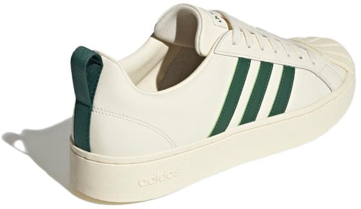 아디다스 네오 스트리트체크 슈즈 '크림 화이트 그린' ID6061 Lookbook 아디다스 네오 스트리트체크 슈즈 '크림 화이트 그린' ID6061