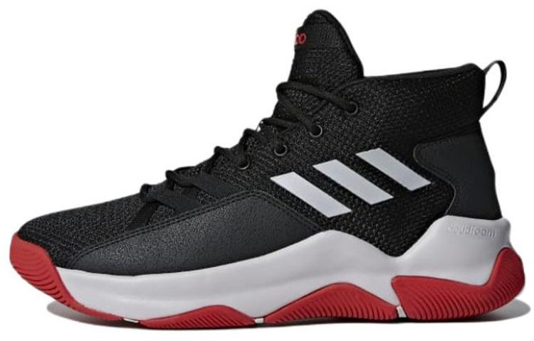 adidas NEO Streetfire 'Black Red' BB7007