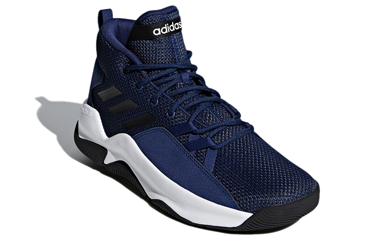 Lookbook adidas neo Streetfire ''Bleu Noir Blanc'' F34951