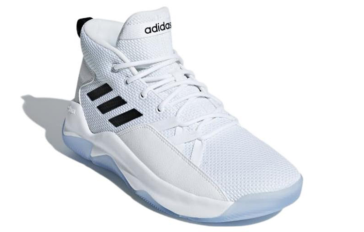 Lookbook adidas NEO Streetfire ''Wit Blauw'' BB7008