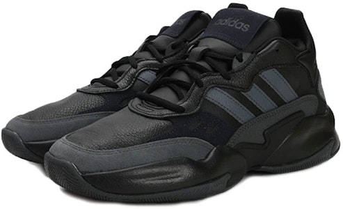 adidas neo Streetspirit 2.0 'Hitam' EG6586 Lookbook adidas neo Streetspirit 2.0 'Hitam' EG6586
