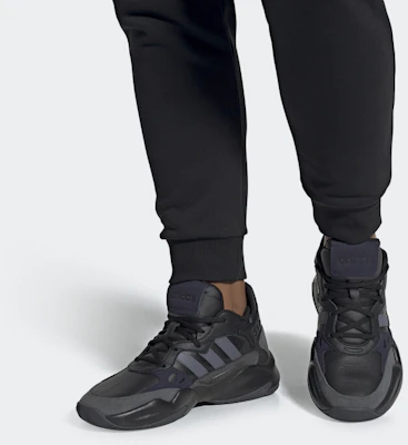 アディダス ネオ ストリートスピリット 2.0 ブラック EG6586 Details for アディダス ネオ ストリートスピリット 2.0 ブラック EG6586