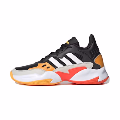 adidas neo Streetspirit 2.0 'Black Orange White'