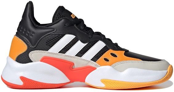 adidas Neo Streetspirit 2.0 'Hitam Jingga Putih' FY7809 Order adidas Neo Streetspirit 2.0 'Hitam Jingga Putih' FY7809