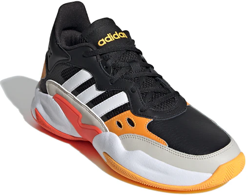 adidas neo Streetspirit 2.0 'Negro Naranja Blanco' FY7809 Lookbook adidas neo Streetspirit 2.0 'Negro Naranja Blanco' FY7809