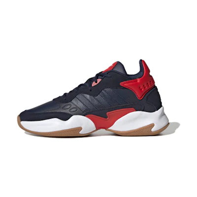 adidas neo STREETSPIRIT 2.0 'Black Red'