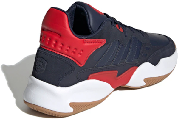 アディダス ネオ ストリートスピリット 2.0 黒×赤 EG4359 Lookbook アディダス ネオ ストリートスピリット 2.0 黒×赤 EG4359