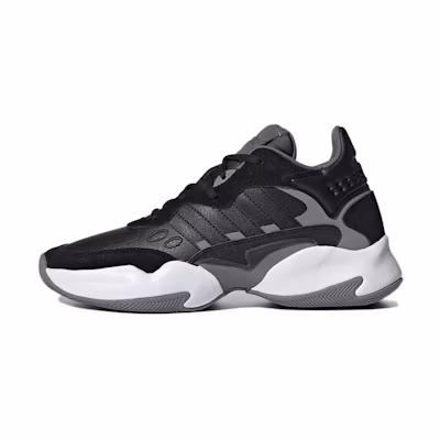 adidas neo Streetspirit 2.0 'Black White Grey'