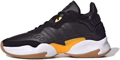 adidas neo STREETSPIRIT 2.0 'Black White Yellow' EG4358 adidas neo STREETSPIRIT 2.0 'Black White Yellow' EG4358