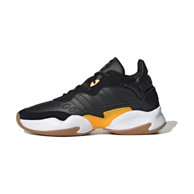 adidas neo STREETSPIRIT 2.0 'Black White Yellow'