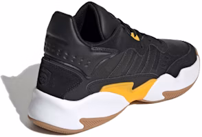 adidas neo STREETSPIRIT 2.0 復古休閒 減震防滑耐磨 低筒 跑步鞋 男款 黑 Lookbook adidas neo STREETSPIRIT 2.0 復古休閒 減震防滑耐磨 低筒 跑步鞋 男款 黑